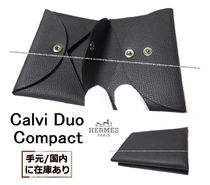 即発 HERMES エルメス Calvi Duo カルヴィ デュオ マルチケース