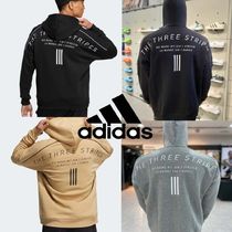 adidas full zip-up hoodie ワーディングフルジップフーディ