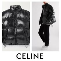 VIP価格【CELINE】 キルティング グロスシェル ダウンジャケット