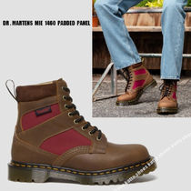 Dr Martens★MIE 1460 PADDED PANEL★BROWN+OXBLOOD