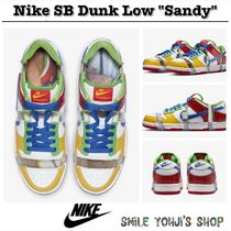 ★入手困難★Nike SB Dunk Low "Sandy"