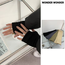 【WONDER WONDER】[1+1] Dense knit hand warmer