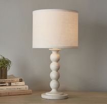 《PB teen》Naturalist Wood Ball Table Lamp テーブルランプ