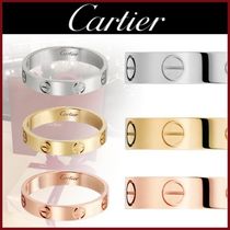 ペアリングに 直営【Cartier】 18Kゴールド LOVEリング 3カラー