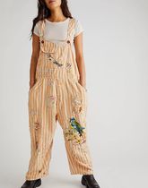 Free People ★ Magnolia Pearl ★ Dreamsicle Overalls