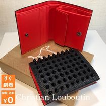 CHRISTIAN LOUBOUTIN ルブタン PAROS WALLET 二つ折り 財布