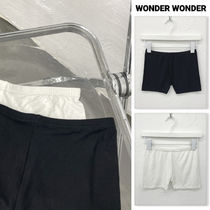 【WONDER WONDER】Basic 4Seasons Span Cotton 3Part Underpants