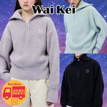 Wai Kei Half zipup heavy knit BBH6413