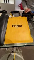 【すぐ届く】FENDI ロゴ トートバッグ 7VAS38A ギフト包装可