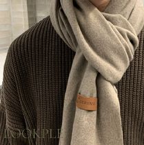 大人気!!【LOOKPLE】Look Ms Wool 100% Muffler マフラー/17色