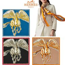 日本未入荷色有 【HERMES】カレジェアン 《Libre Comme Pegase》