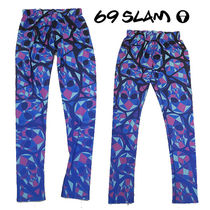 69SLAM☆SKULLMOND RUBY LEGGING レギンス ヨガウェア