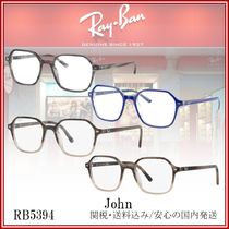 【送料,関税込】 Ray Ban メガネ John RB5394