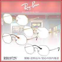 【送料,関税込】 Ray Ban メガネ RB1972V