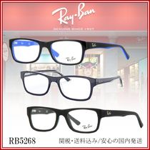 【送料,関税込】 Ray Ban メガネ RB5268