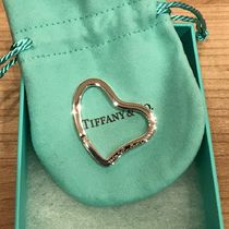 すぐ届く 大人気【Tiffany&Co】オープンハート キーリング