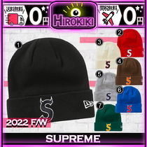 【本物保証 /関税・送料無料】Supreme New Era S Logo Beanie