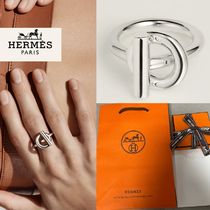 【希少】HERMES リング 《エシャペ》MMシルバー アクセサリー