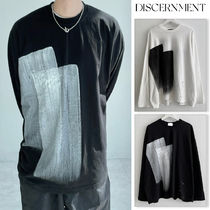 【DISCERNMENT】Vintage Painting Box Sleeve T