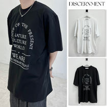 【DISCERNMENT】Archive Over Half T-Shirt