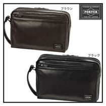 ●PORTER ポーター/ AMAZE  POUCH ポーチ クラッチバッグ