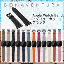 【すぐ届く】BONAVENTURA シュリンクレザー Apple Watch バンド