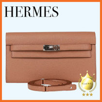 【日本未発売】HERMES (エルメス) ■ ケリー トゥー・ゴー 財布