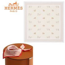 ベビーギフトに♪【HERMES】Adada Dots バンダナ 40cm ★関税込