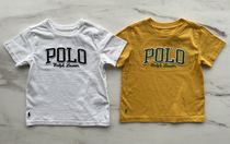 ☆RALPH LAUREN☆ラルフローレン コーデュロイ ロゴ Tシャツ