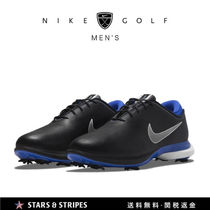 日本未発売 NIKE VICTORY TOUR2 男性用ゴルフシューズBLACK/BLUE