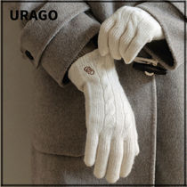 【URAGO】 Snow wool cable glove_3colors ■関税込み