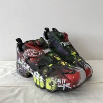 【一点のみ/セール】GRAFFITI HAND PAINTED INSTAPUMP FURY 41