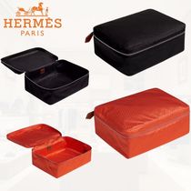 【HERMES】Travelsilk ケース 《ウース・ドゥ・ヴォヤージュ》