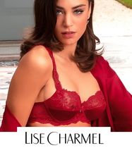 【LISE CHARMEL】新作ブラ★SPLENDEUR SOIE★ARMATURE