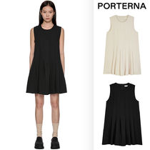 【PORTERNA】bronze pleated short one piece