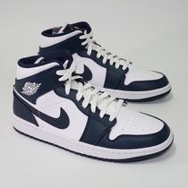 ★ナイキ★新作/関税送料込 AIR JORDAN 1 MID NAVY