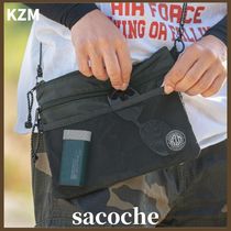 ★KZM OUTDOOR★ESSENTIAL SHCOCHE BAG