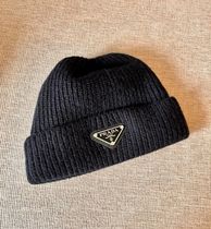 国内発送★PRADA★Logo　Wool 帽子