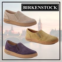 【BIRKENSTOCK】 メンズ レディース Oswego スエード レザー 3色