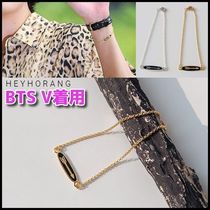 BTS V着用★HEYHORANG★[925silver]シックアローブレスレット