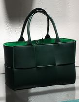 【関税込/国内発】◆BOTTEGAVENETA アルコ レザートートバッグ