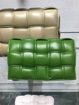 【関税込/国内発】◆BOTTEGAVENETA レザー ショルダーバッグ