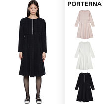 【PORTERNA】cubic mid-length one piece