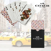 おうち時間のお供に【COACH】シグニチャー プレイング カード