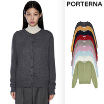 【PORTERNA】Souffle round cardigan