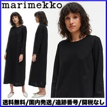 【2023SS】marimekko マリメッコ/ Neoni Solid ワンピース