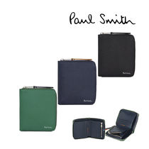 Paul Smith ポールスミス 財布 パスケース ミニ財布 メンズ 革