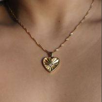 日本未入荷 Cute Things Commin' / 18K Gold Filled Heart