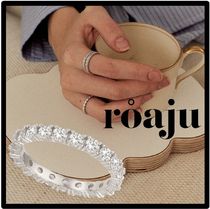 少女時代 テヨン着用★関税込★Roaju★[silver]clear shine ring