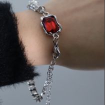 日本未入荷 Cute Things Commin' / Red gem bracelet